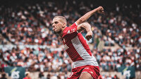 Slimani Monaco'da tarihe geçti