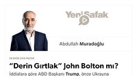 “Derin Gırtlak” John Bolton mı?