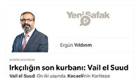 Irkçılığın son kurbanı: Vail el Suud