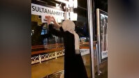 İBB'nin duraklarda Çince uygulamasına tepki: “Duraklardaki Çince yazıları biz söküyoruz İBB yeniden asıyor”