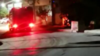 Esenyurt'ta bir fabrika alev alev yandı
