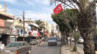 Lübnan Kırmızı Beyaz