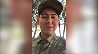 Şehidimizin son görüntüleri