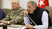 Milli Savunma Bakanı Akar'dan telefon diplomasisi
