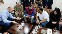 Cumhurbaşkanı Erdoğan'dan Muhammed bebeğin ailesine telefon: Kanını yerde bırakmayacağız