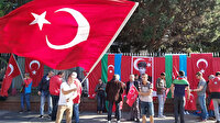 Macaristan’daki Türkler’den YPG/PKK yandaşlarına tepki