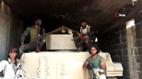 Suriye Milli Ordusu, YPG’nin bıraktığı silahları tek tek ele geçiriyor