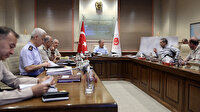 MSB'de harekat toplantısı: Akar ve Fidan katıldığı toplantı sabahın ilk ışıklarına kadar sürdü