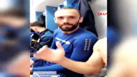 Kosova Karadağ'ı yendi, Vedat Muriç soyunma odasında coştu