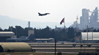 İncirlik Hava Üssü'nde hareketlilik: Savaş uçakları iniş ve kalkış yaptı