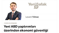 Yeni ABD yaptırımları üzerinden ekonomi güvenliği