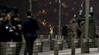 Elindeki silahla 15 Temmuz Şehitler Köprüsü'nde trafiği durdurdu