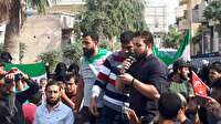 Halk ayaklandı: Münbiç, Türk askeri ve Suriye Milli Ordusu'nu bekliyor