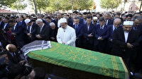 Kudüs şairi Nuri Pakdil'e veda