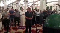Nuri Pakdil için Kudüs'te gıyabi cenaze namazı kılındı