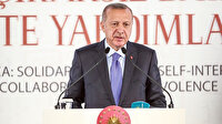 Cumhurbaşkanı Erdoğan İstanbul'daki dini liderler zirvesinde: Afrika'daki birçok karışıklığın ardından batılı silah şirketleri çıkıyor