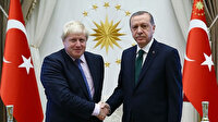 Cumhurbaşkanı Erdoğan Boris Johnson ile görüştü