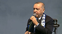 Cumhurbaşkanın Erdoğan: 765 teröristi etkisiz hale getirerek 111 yerleşim birimini kontrol altına aldık