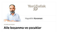 Aile boşanma ve çocuklar