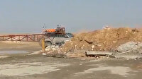 ABD’nin son konvoyu TSK’nın güvenlik noktasından geçti