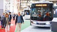 Otobüsler de elektriklendi