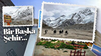 Dünyanın en yüksek rakımlı sınırı: Everest