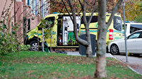 Norveç'te saldırganlar ambulans kaçırdı: Bebek pusetini de ezdi
