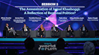 TRT World Forum’da “Kaşıkçı Cinayeti” konuşuldu