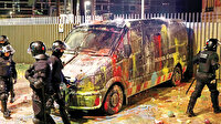 Protestolar İspanya’yı yakıyor