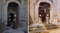Fotoğraf karesinde "canlanan" resimler: Her bir resim için kostümler dikildi