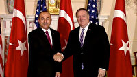 Dışişleri Bakanlığı: Pompeo, YPG'li teröristlerin çekildiği bilgisini teyit etti