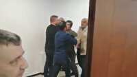 Denizlispor tesislerinde basın toplantısını bastılar