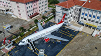 Türkiye'nin ilk tematik lisesi: Havacılık üssüne dönüşen okula Fransa'dan staj talebi