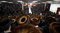 8 günlük bayram: New York'ta Satmar Yahudileri Sukkot'ı kutladı
