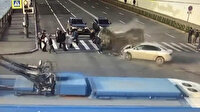 Kaza yapan araçlar yayaları böyle biçti: 12 yaralı