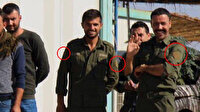 Rus askerleri Ayn El Arab'da peçlerini sökmüş PYD'li teröristlerle görüntülendi