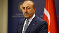 Çavuşoğlu Bakü'de: Bir teröristle müttefiklerimizin görüşmesi kabul edilemez