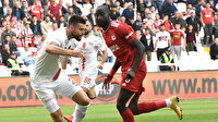 Demir Grup Sivasspor - Antalyaspor: 2-1 (MAÇ ÖZETİ)