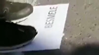 Çekmeköy'de bir okulda çekilen görüntülere soruşturma: Öğrenciler besmele yazılı kağıtlara basıyor