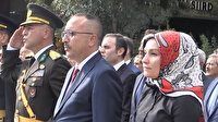 HDP'li Belediye Başkan Vekili İstiklal Marşı'na eşlik etmedi