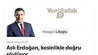 Aslı Erdoğan, kesinlikle doğru söylüyor…
