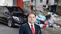 Çöplüğe dönen Maltepe'de ‘deprem’ bahanesiyle başkana VIP makam aracı kiralaması