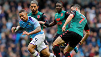 Manchester City evinde farklı kazandı