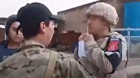 Azeri uyruklu Rus askeri Türk askerine "Gel gardaş" diye seslendi