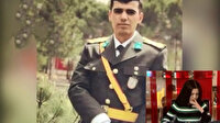Şehit olan lise arkadaşının haberini gözyaşları içinde sundu