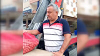 Asansör için komşularını ikna edemeyen apartman sakininden vinçli tepki