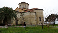 Trabzon'da bulunan Ayasofya Camii restorasyon için ziyarete kapatılacak