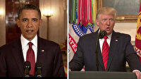 Benzer açıklama iki ayrı tarz: Obama ve Trump