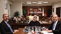 Üç bakan iki saat görüştü: Gündem ailenin korunması