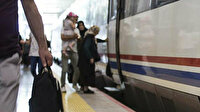 Tren yolcuları 8 ay otobüsle taşınacak